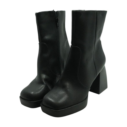 Black Ankle Boots