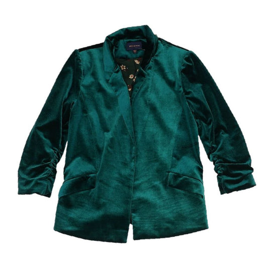 Green Blazer