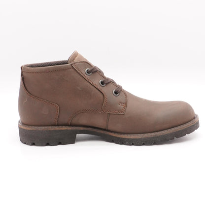 Jamestown Brown Leather Lace Up Boots