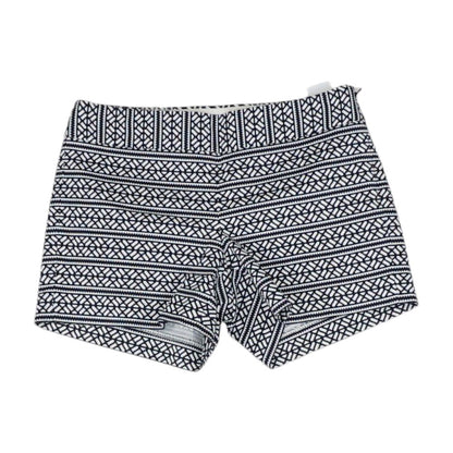 Black Graphic Chino Shorts