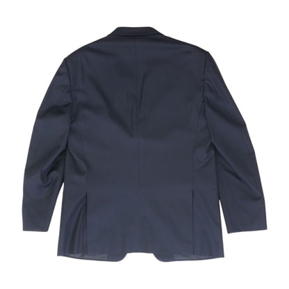 Navy Solid Sport Coat