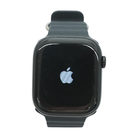 46mm Series 10 Black Smartwatch Black Band S/M