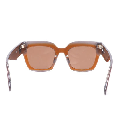 Brown MCM707S Square Sunglasses