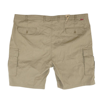 Khaki Cargo Shorts