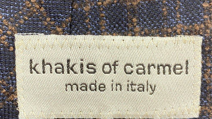 Navy Check 50 K. Jacket Sport Coat