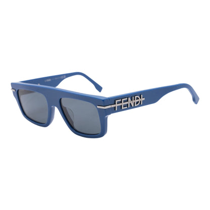 Blue FE 40091U Square Sunglasses