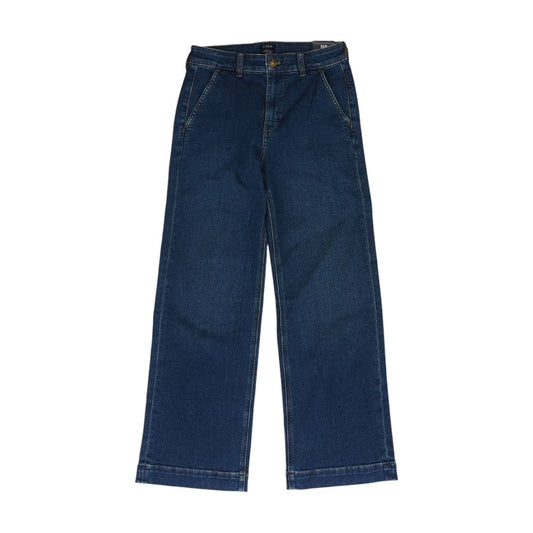 Blue Petite High Rise Jeans