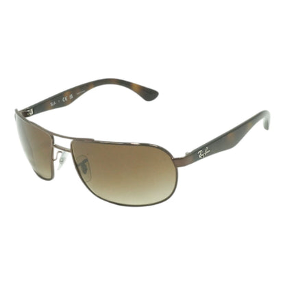 Brown RB 3492 Rectangle Sunglasses