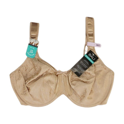 Khaki Graphic Bra