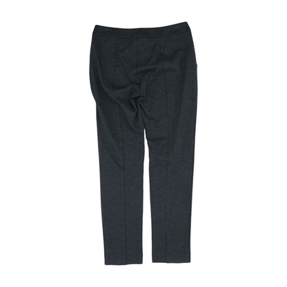 Charcoal Solid Dress Pants