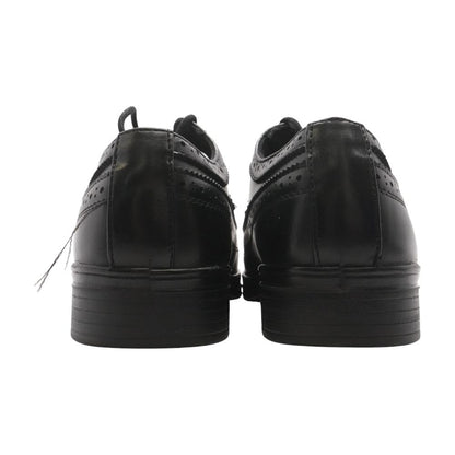 Black Derby/oxford Dress Shoes