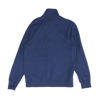 Navy 1/4 Zip Pullover