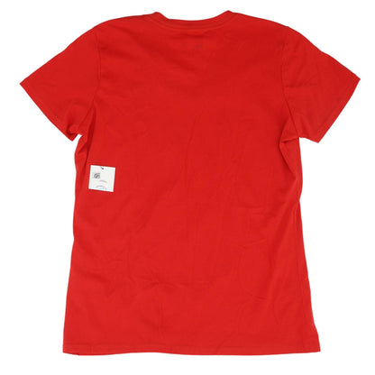 Red Baseball Women's Texas Rangers T Shirt