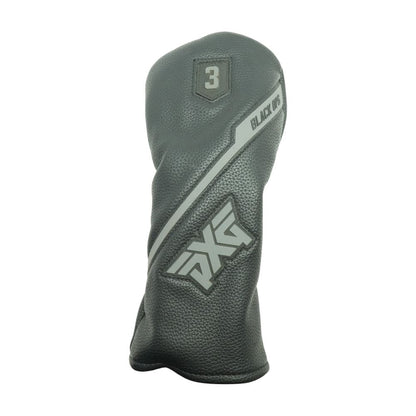 Black Golf 3 Iron Head Cover