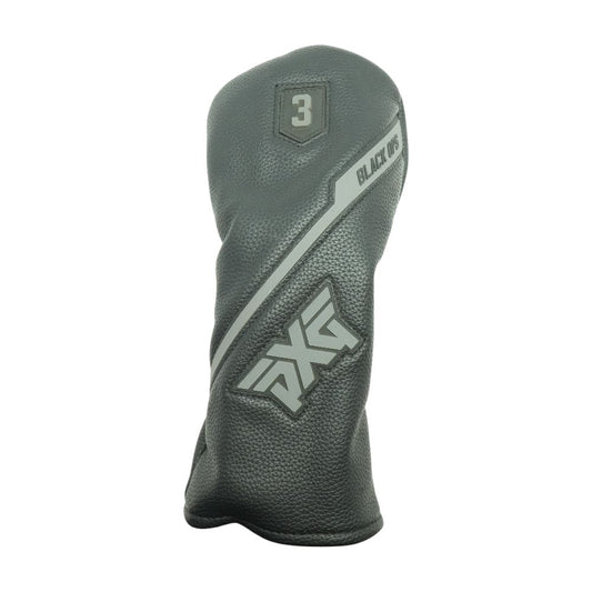 Black Golf 3 Iron Head Cover
