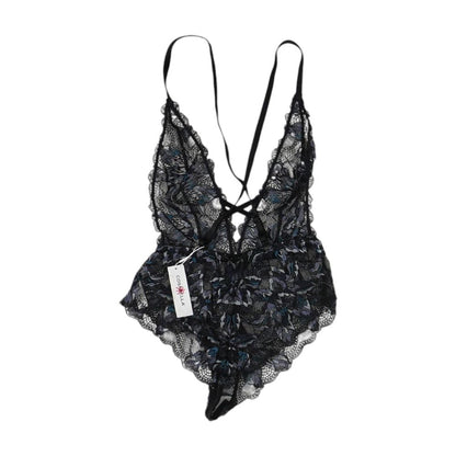 Black Floral Intimate Lingerie