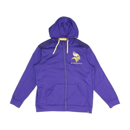 Purple Minnesota Vikings Jacket