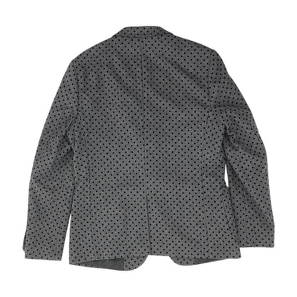 Gray Polka Dot Sport Coat