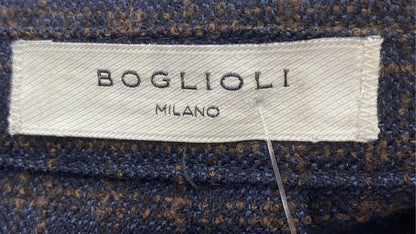 Navy Check 50 K. Jacket Sport Coat