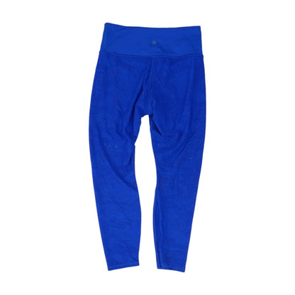 Blue Active Leggings