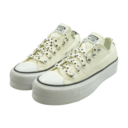 Chuck Taylor All Star Lift Platform Ivory Low Top Athletic Shoes