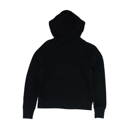 Black Graphic Hoodie