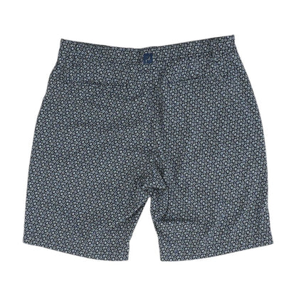 Navy Floral Active Shorts