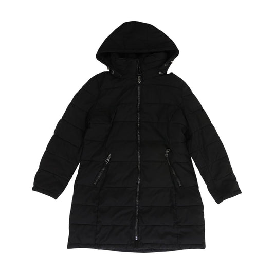 Black Puffer Coat