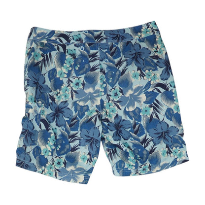 Blue Tropical Swim Shorts