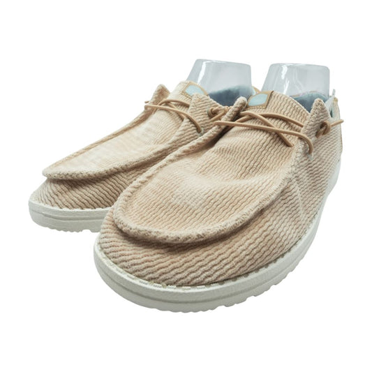 Pink Boat Shoe Flats