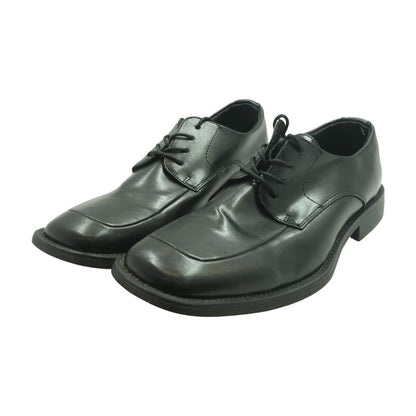 Black Derby/oxford Dress Shoes