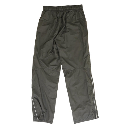 Charcoal Solid Active Pants