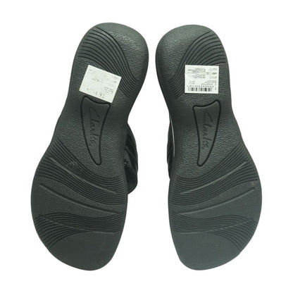 Black Flip Flop Sandals