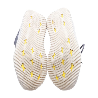 Gray Low Top Athletic Shoes