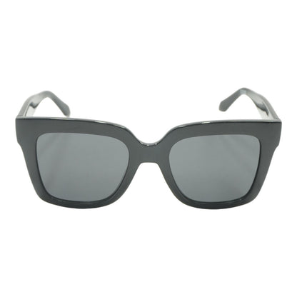 Black Icy Oversized Sunglasses