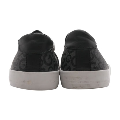 Gray Slip On Athletic Shoes