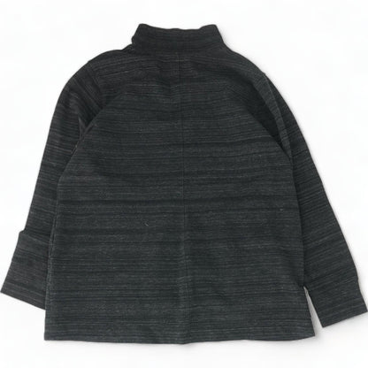 Charcoal Solid Active Pullover Pullover