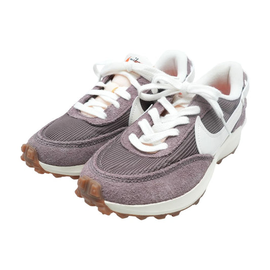 Waffle Debut Vintage Purple Low Top Athletic Shoes