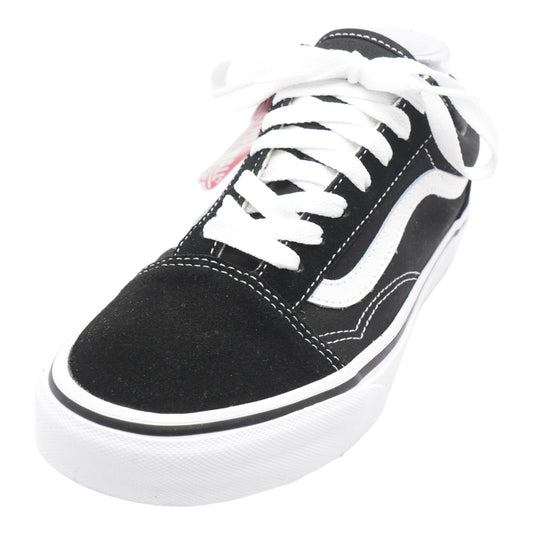 Off The Wall Black Low Top Athletic Shoes