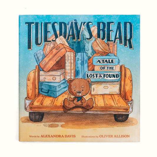 Tuesday's Bear Children's Book
