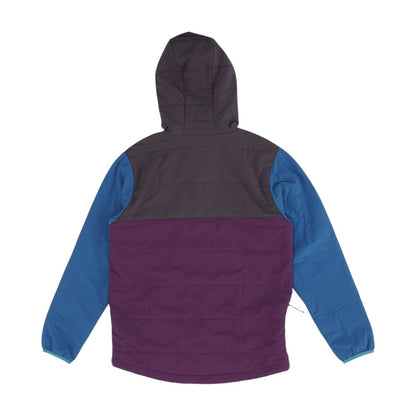 Multi Color Block 1/4 Zip Pullover