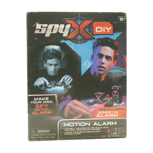 Spy DIY Motion Alarm