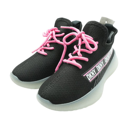 Landon Knit Black Athletic Shoes