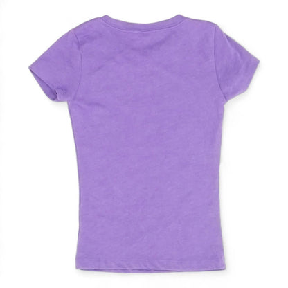 Purple Animal Crewneck T-Shirt