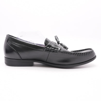 Keaton Black Loafer Shoes