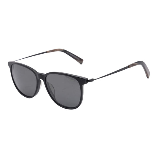 Black 5384-F Round Sunglasses