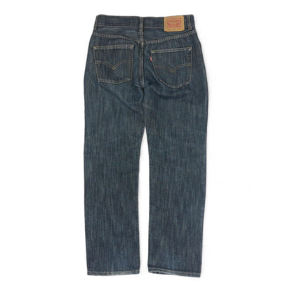 514 Solid Straight Jeans