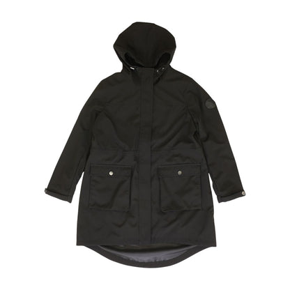 Black Solid Lightweight Jacket