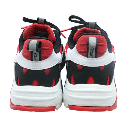Red Low Top Athletic Shoes