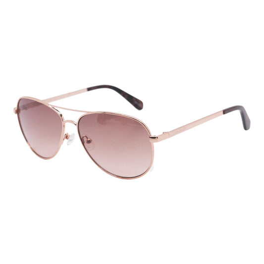 Rose Gold Emmaline/S Aviator Sunglasses